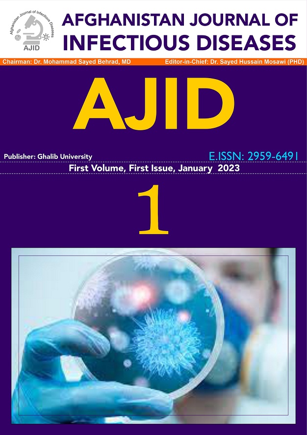 					View Vol. 1 No. 1 (2023): First Volume, First issue, january 2023
				